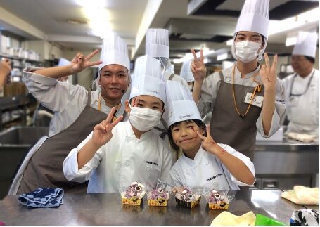 食の学校「おばけのお菓子屋さん」開催しました