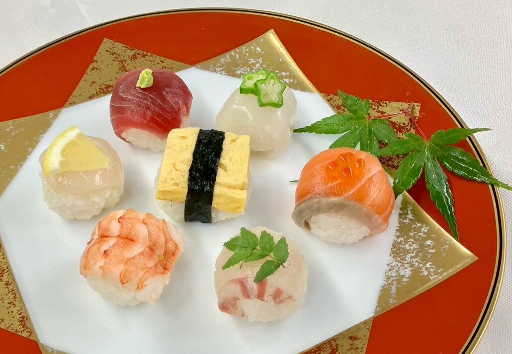 手まり寿司
