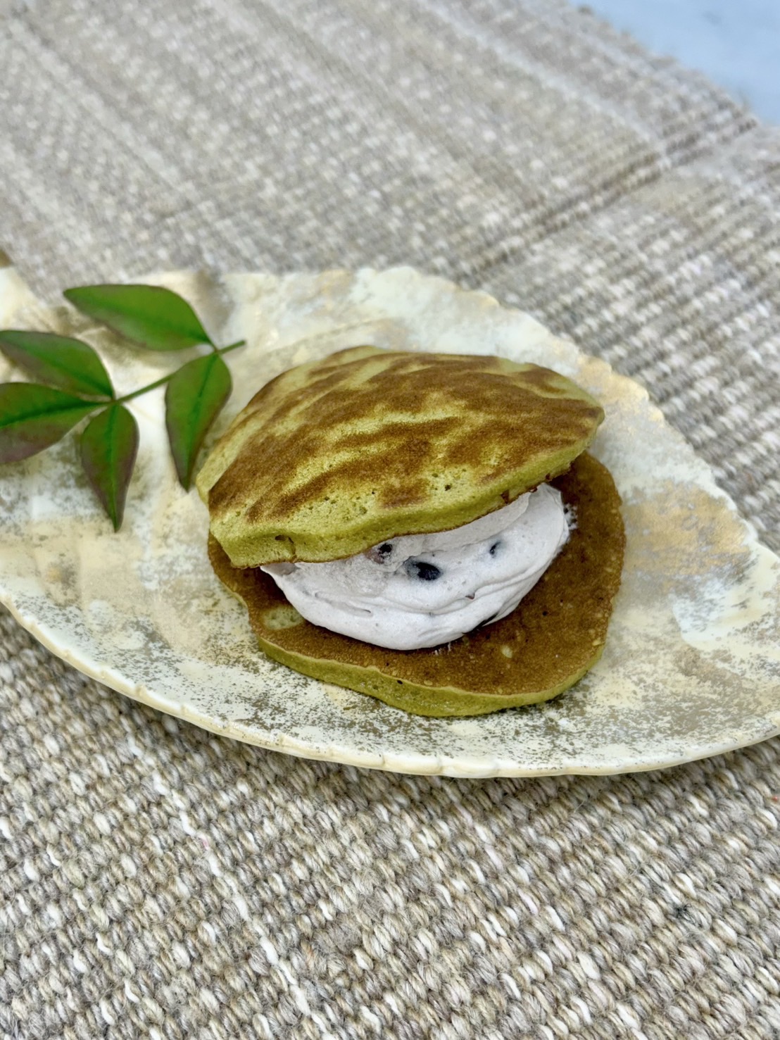 生クリームどら焼き