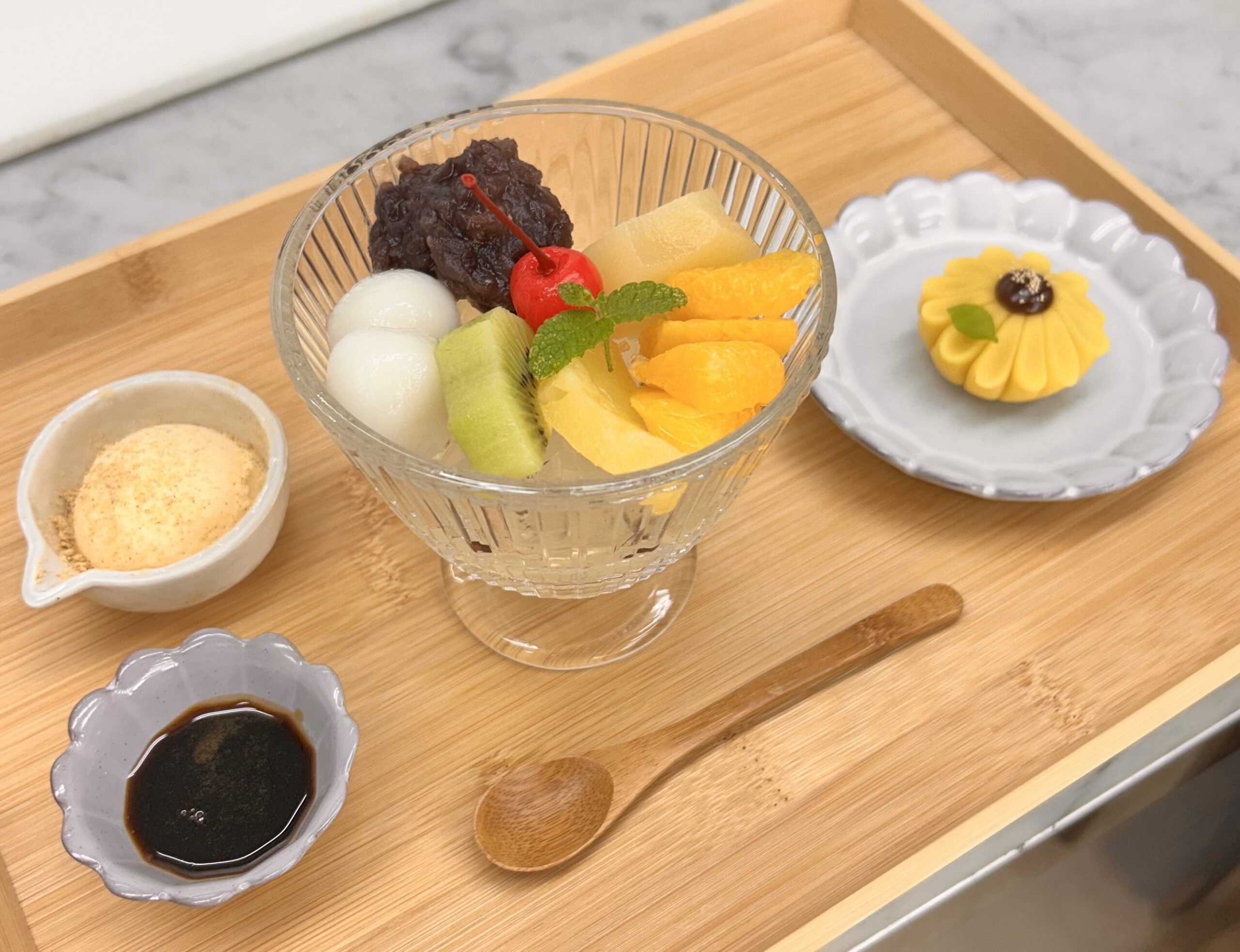 和カフェスイーツ