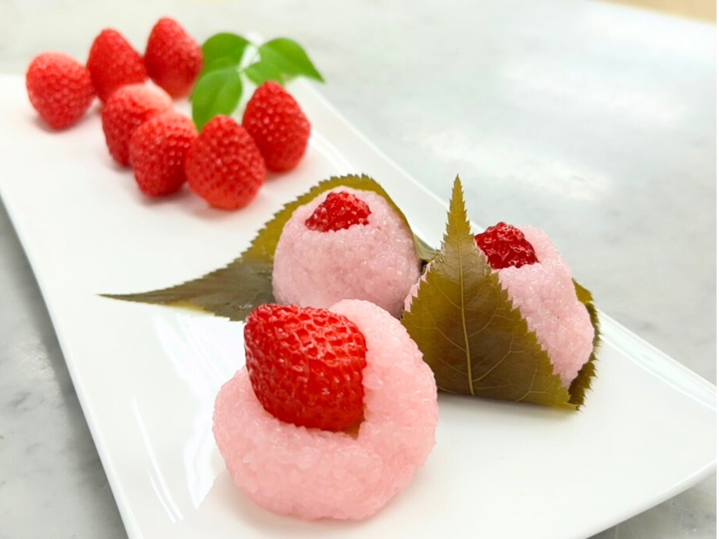 いちごもち