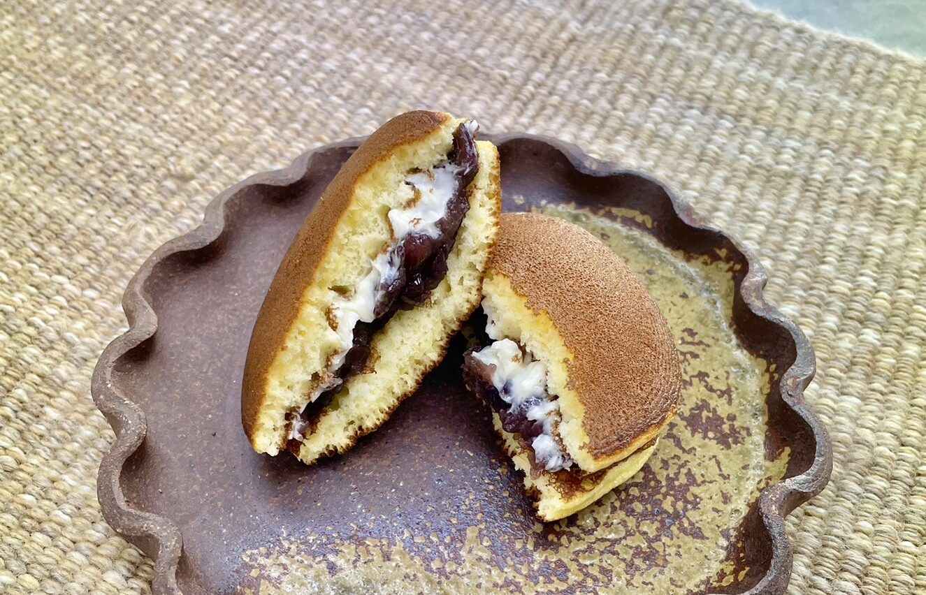 塩バターどら焼き