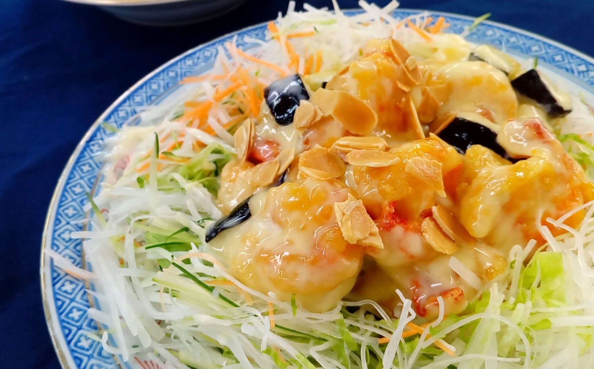 エビマヨ&炒飯