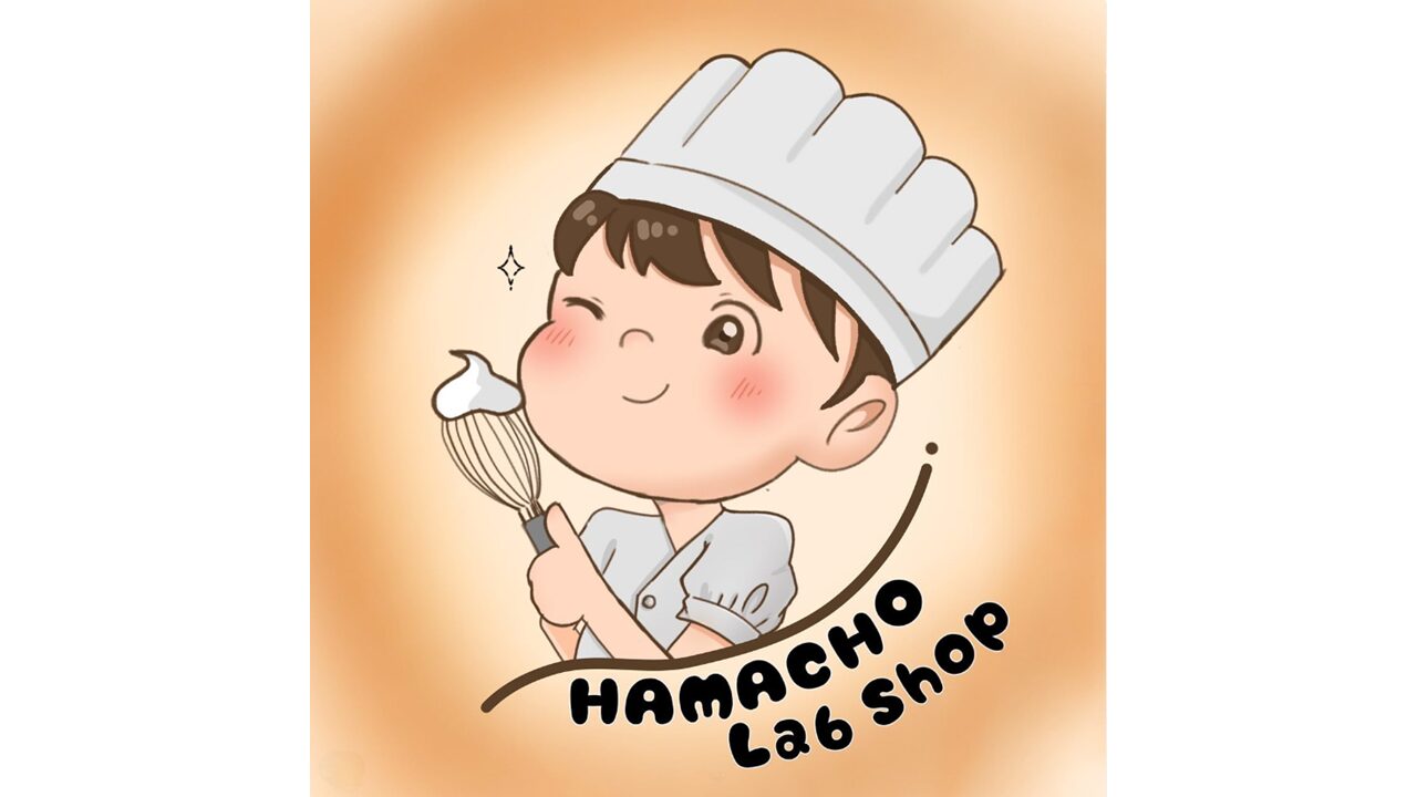 HAMACHO LAB 新ロゴ完成