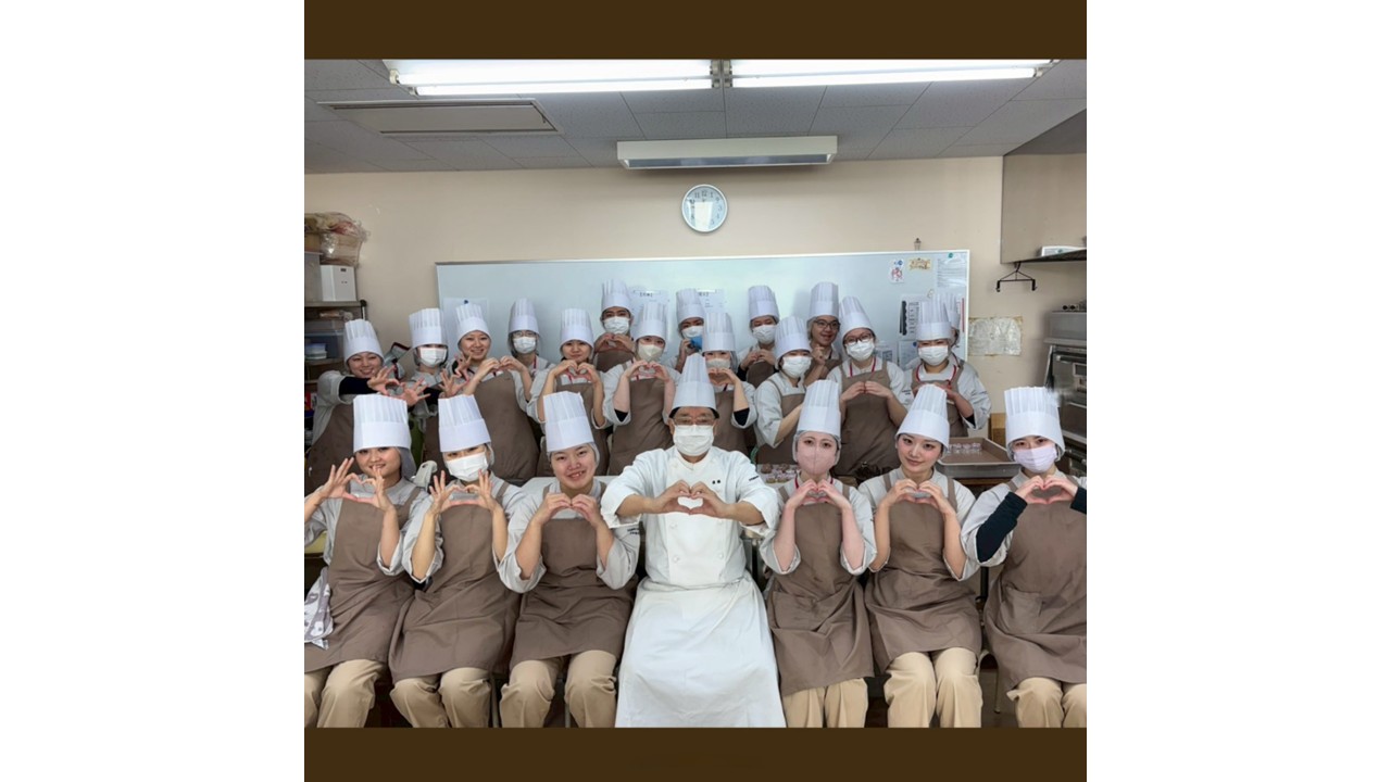 和菓子仙人の齋藤先生と