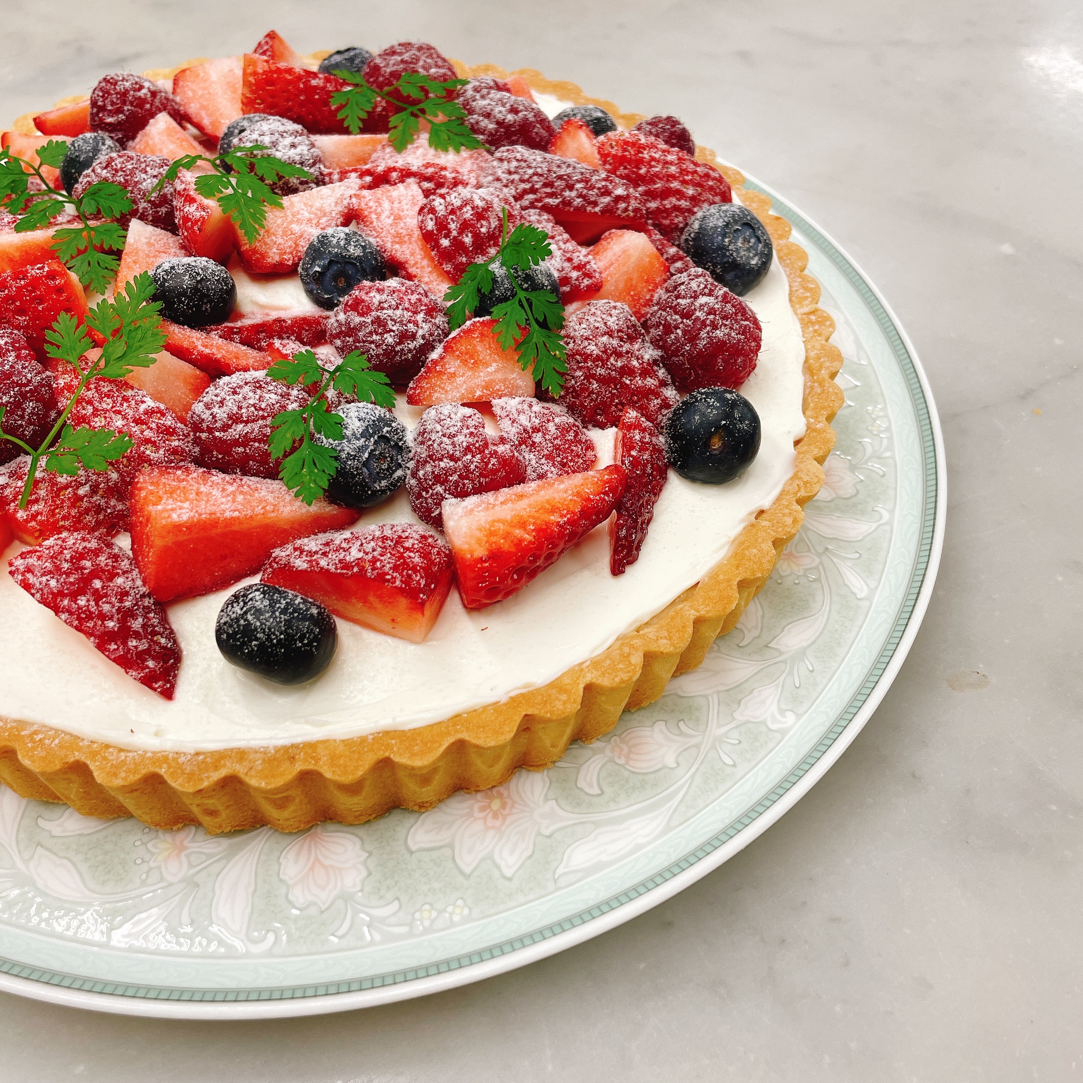 タルトフレーズフロマージュ