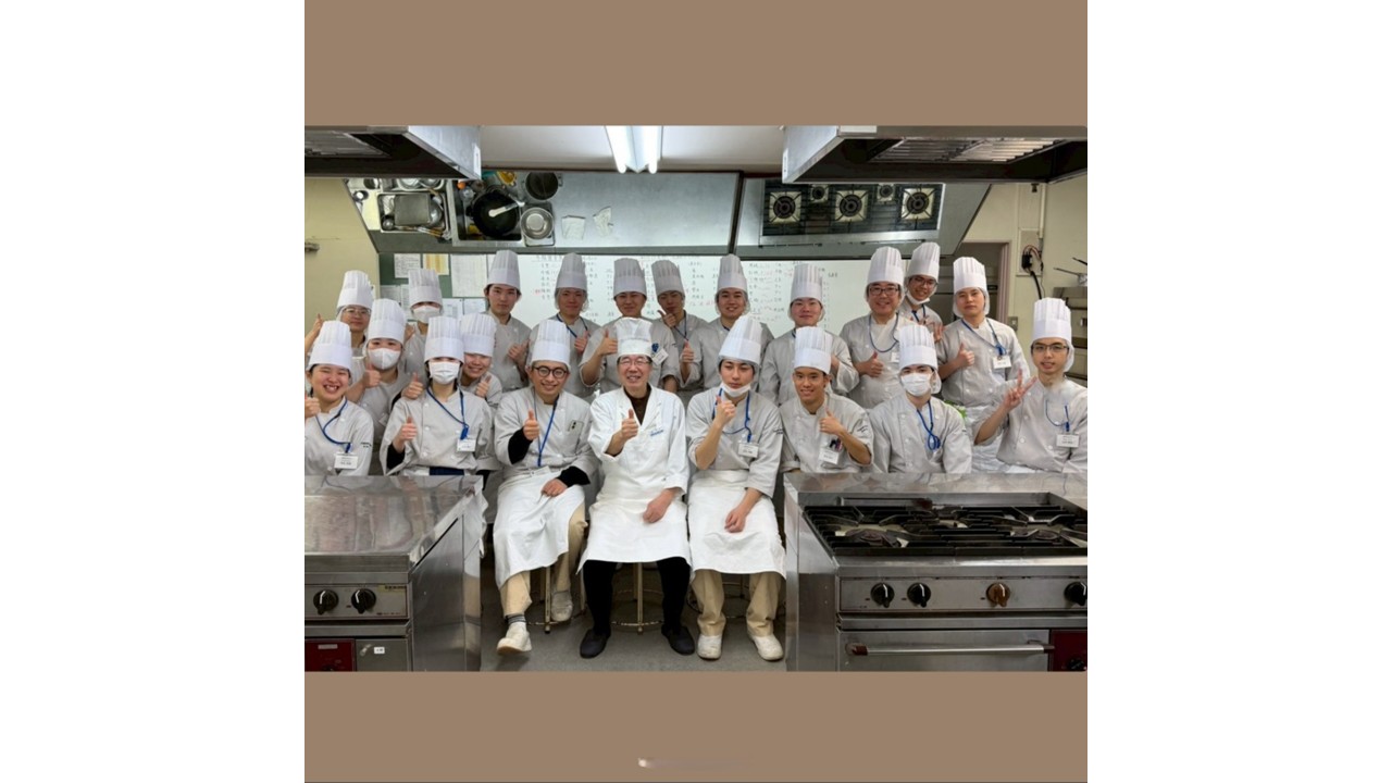 本年度岡部先生最終授業