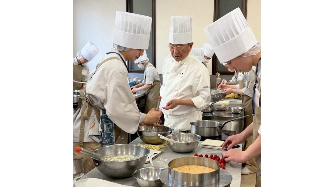 春ケーキ『フレジエ』