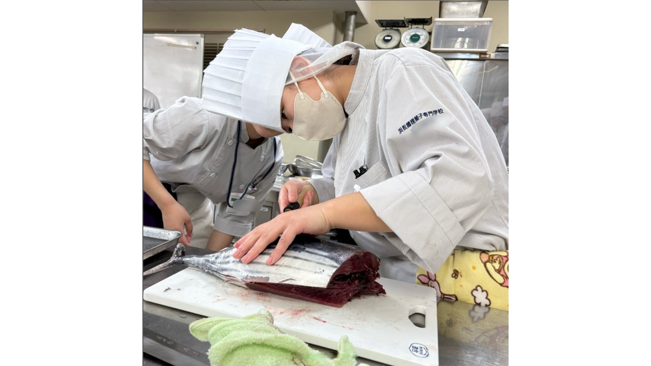 春の魚を日本料理で