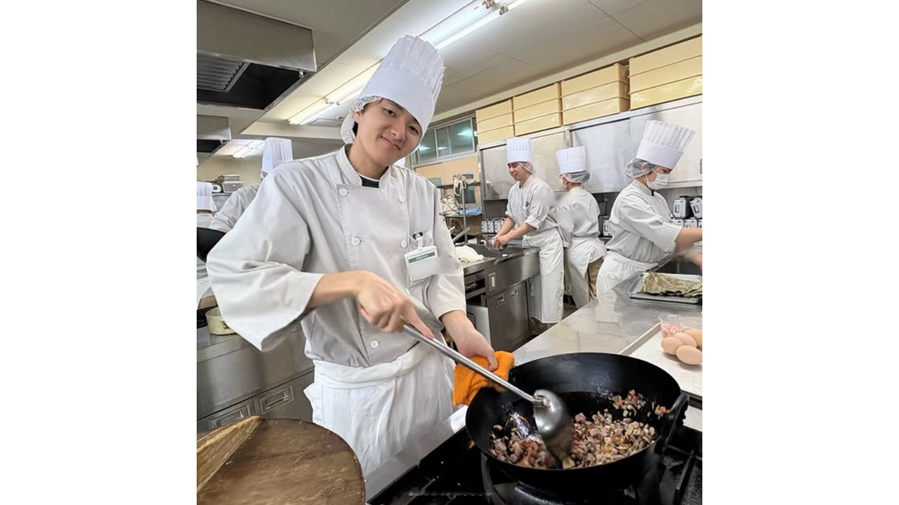 中国料理実習