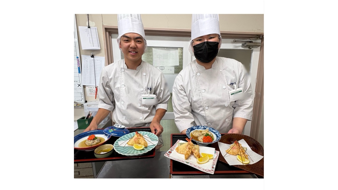 日本料理実習