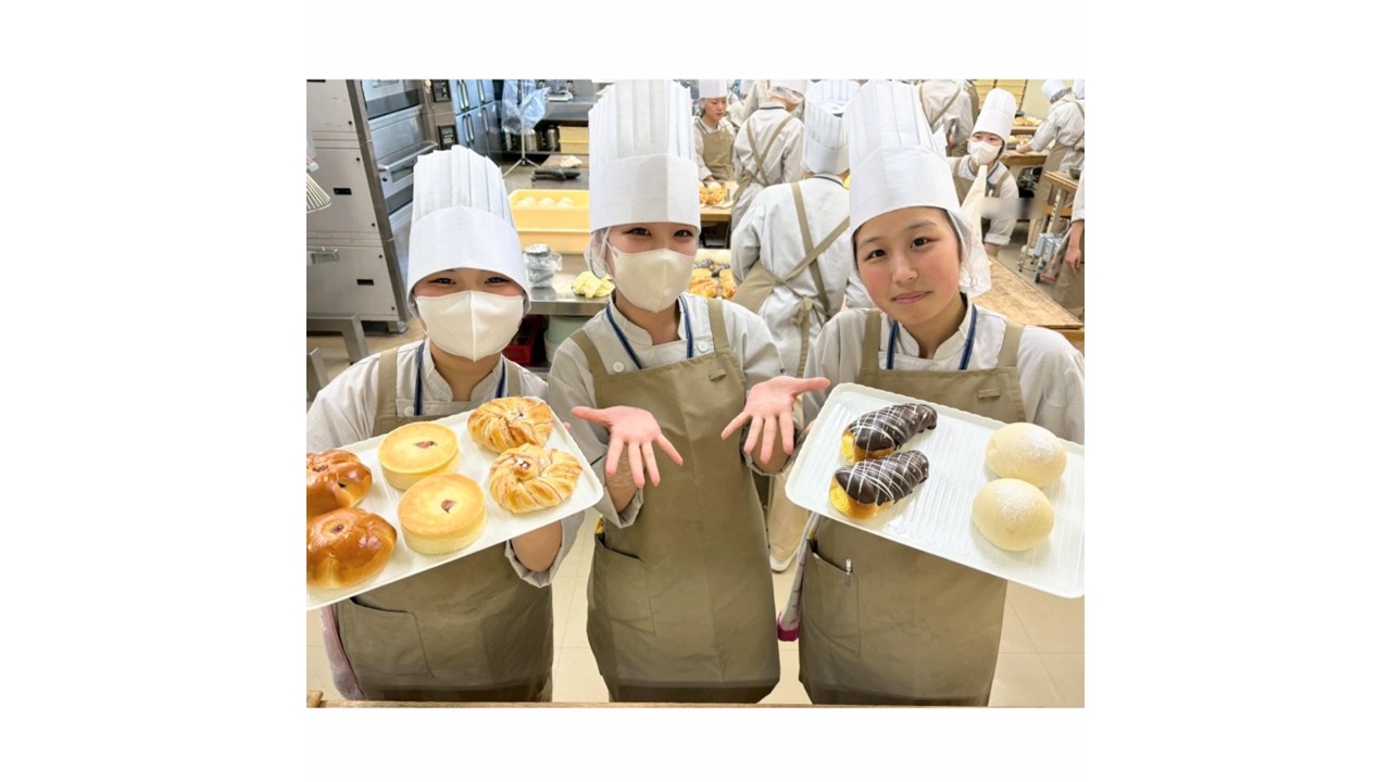 春の香りをパンに
