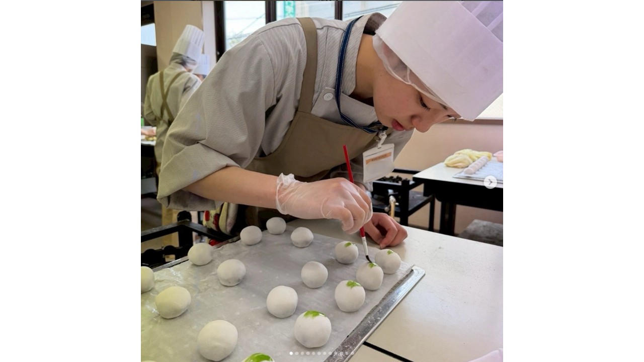 季節の和菓子