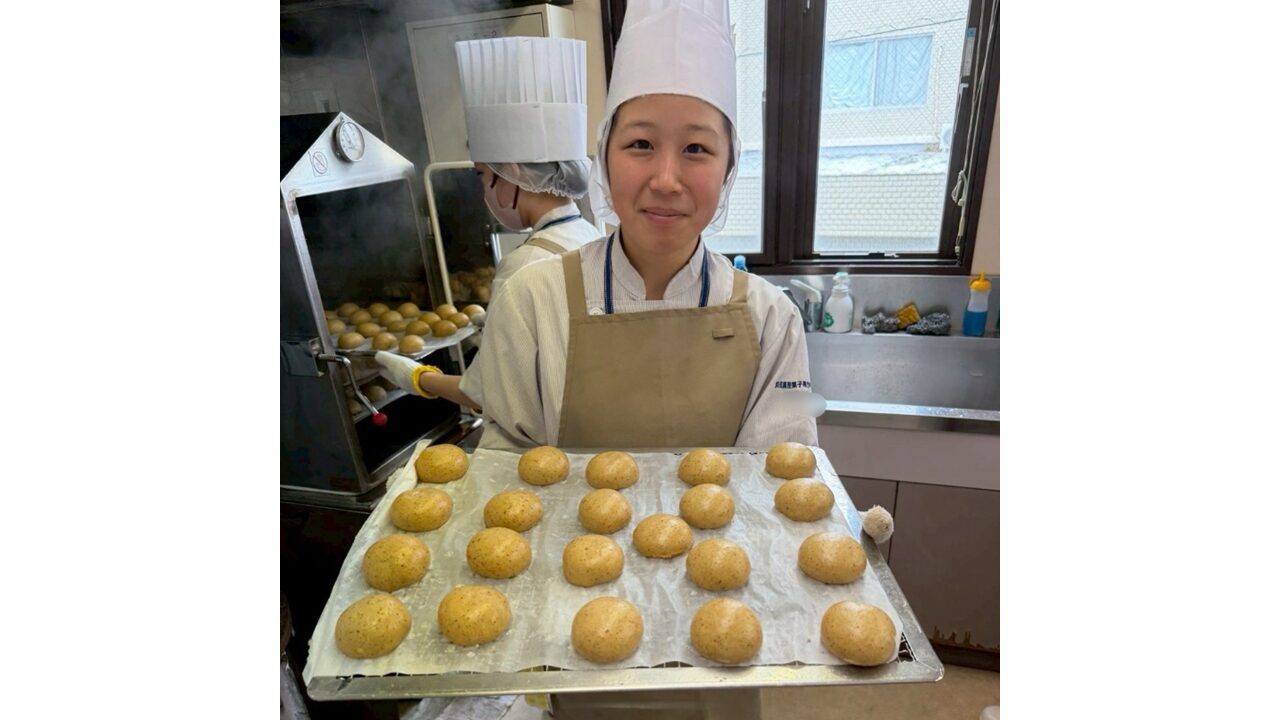 製菓学実験みそまん研究