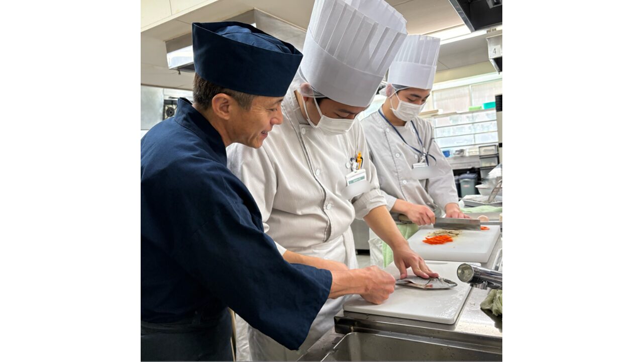 日本料理実習