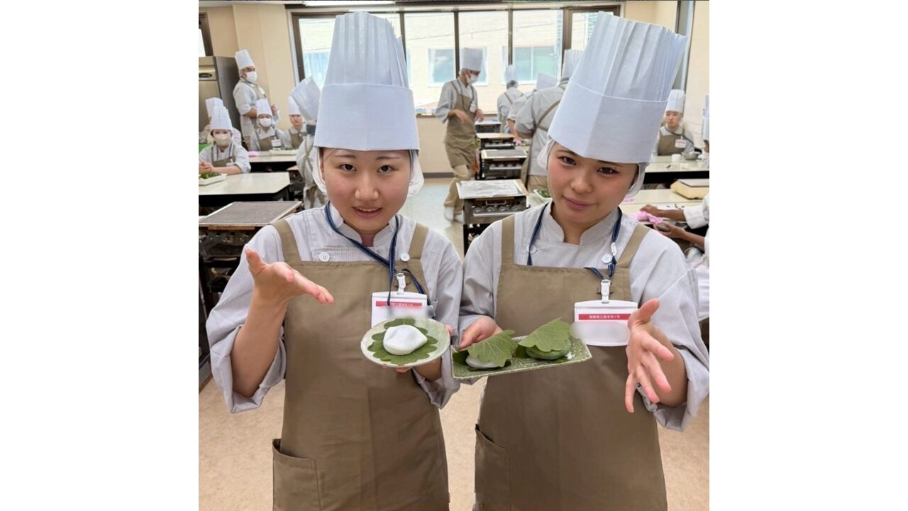 和菓子実習