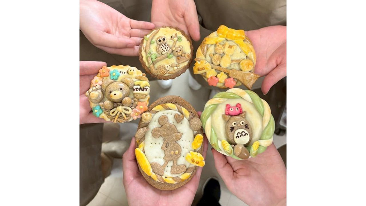 パンで描く、小さな物語