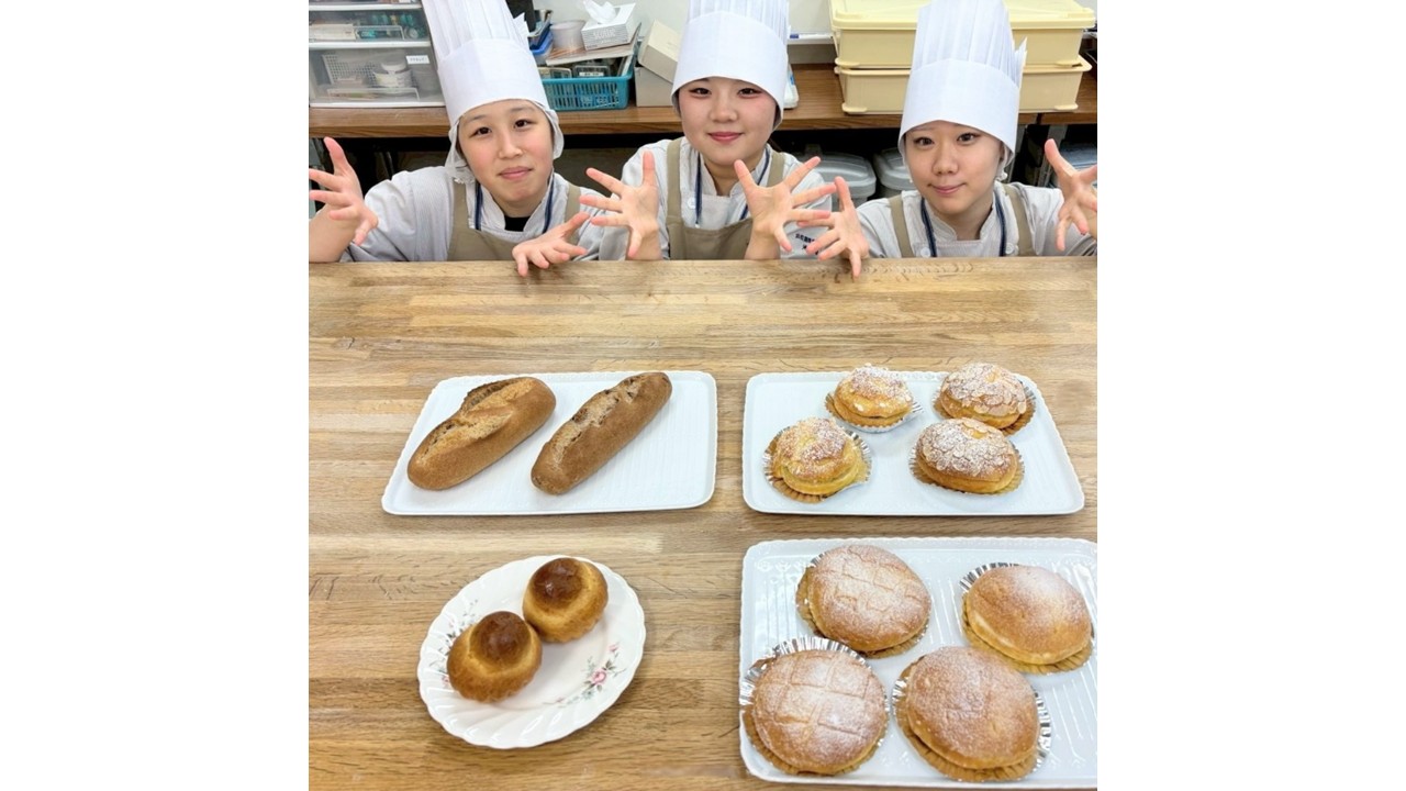 焼きたての自信作