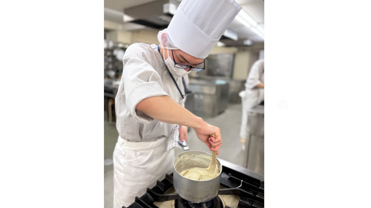 西洋料理実習