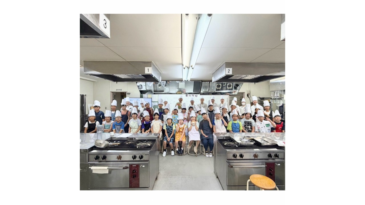 夏の食育イベント大成功